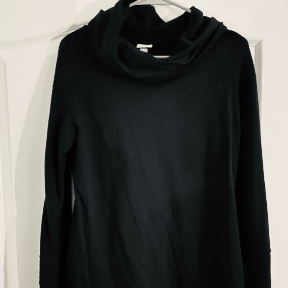 Turtleneck dress